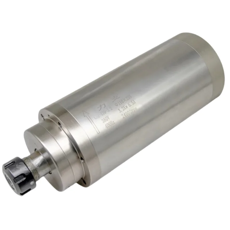 Customized Carving Machine Spindle 380V 3.2 kw Motor Spindle 24000rpm  Cnc Motor Spindle