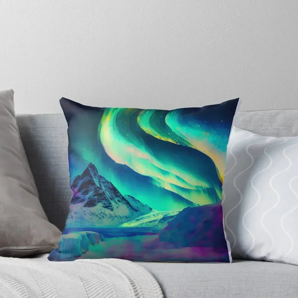 

Aurora Throw Throw Pillow Decorative Sofa Cushions Sofa Cushions pillow