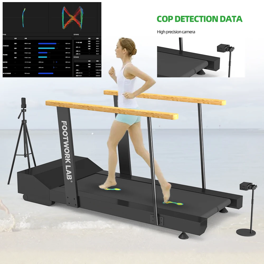Foot Pressure Sensor Motion Capture Gait Analysis Training Rehabilitation Medical Equipment Sport Recovery Foot Treadmill