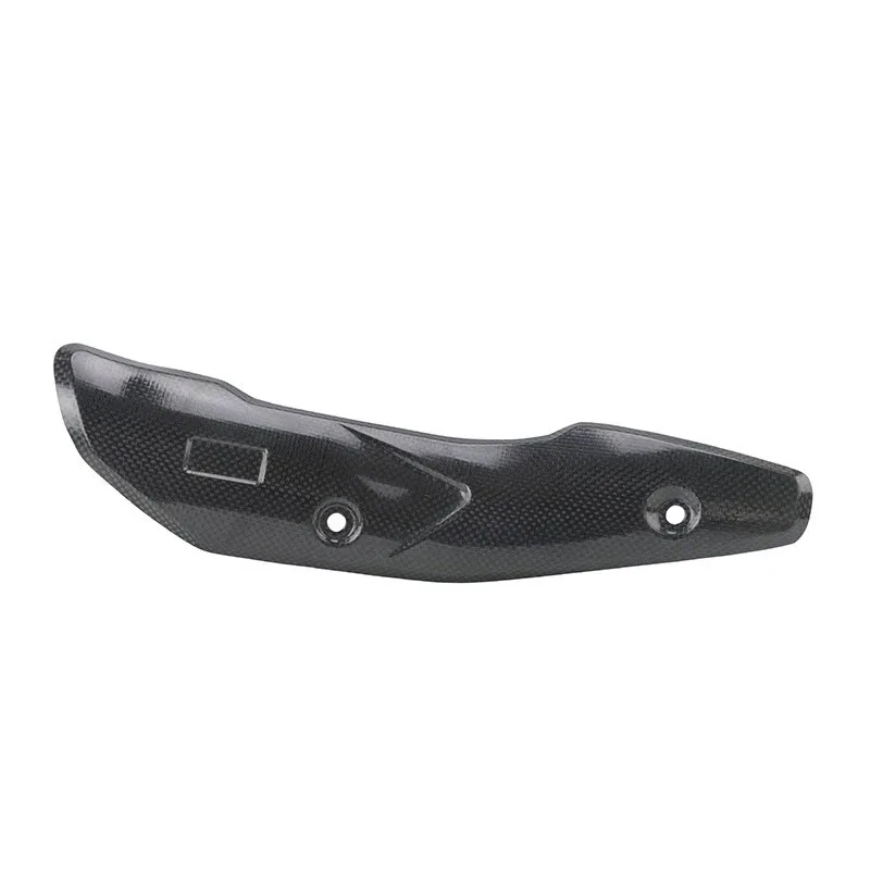 Voor Kawasaki Z900 1-delig motorfiets uitlaatsysteem Midden link pijp Koolstofvezel hitteschild Cover Guard Anti-verbranding Shell - afbeelding 1