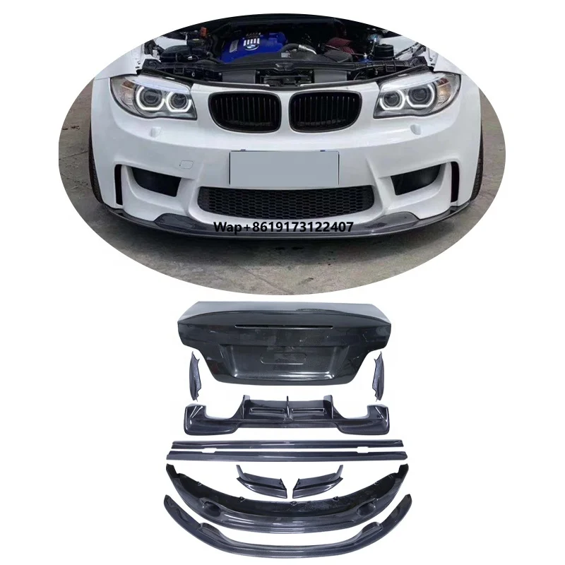 1M E82 Front Bumper…