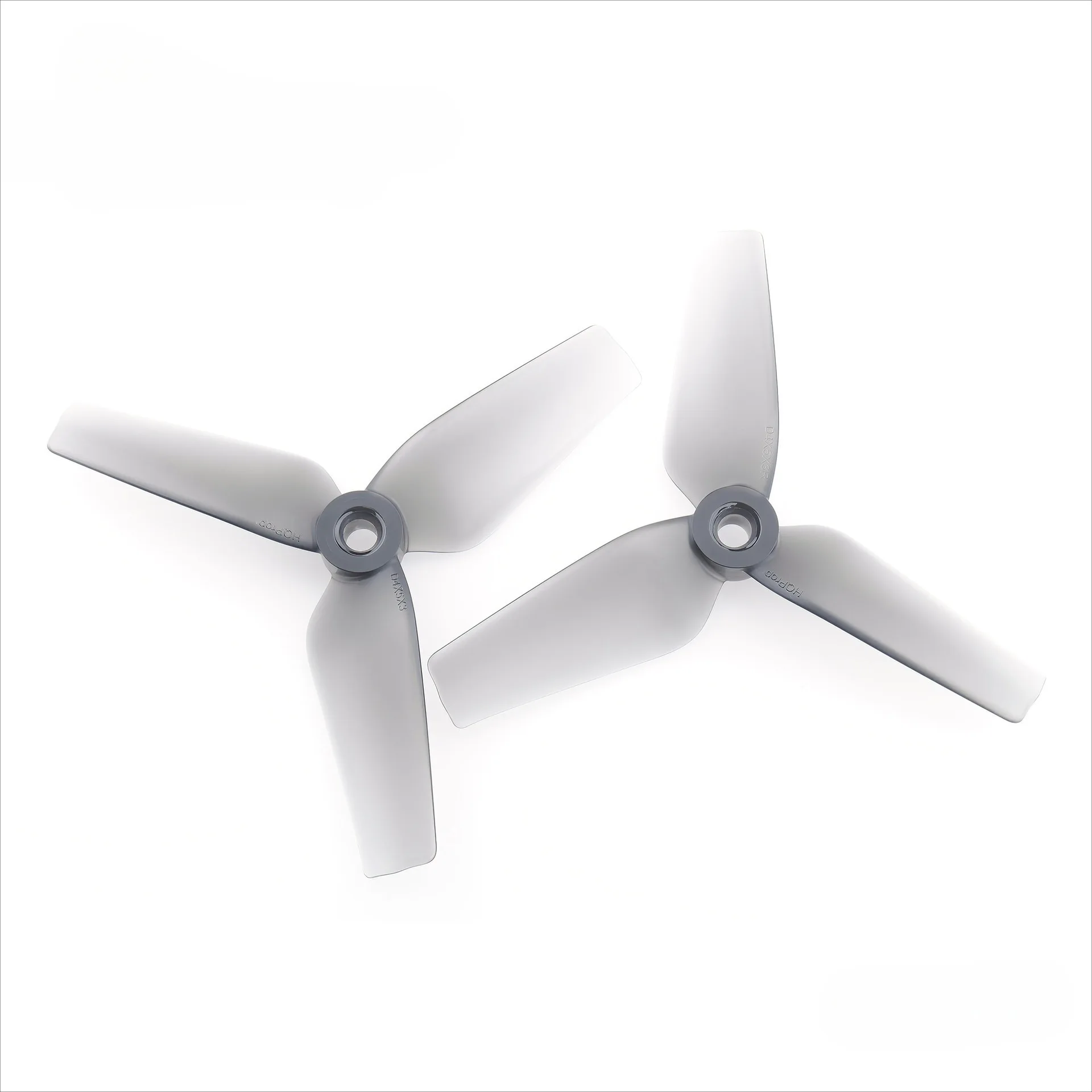 10Pcs HQProp D4X5X3 (2 positive and 2 negative) large pitch propeller, circle machine