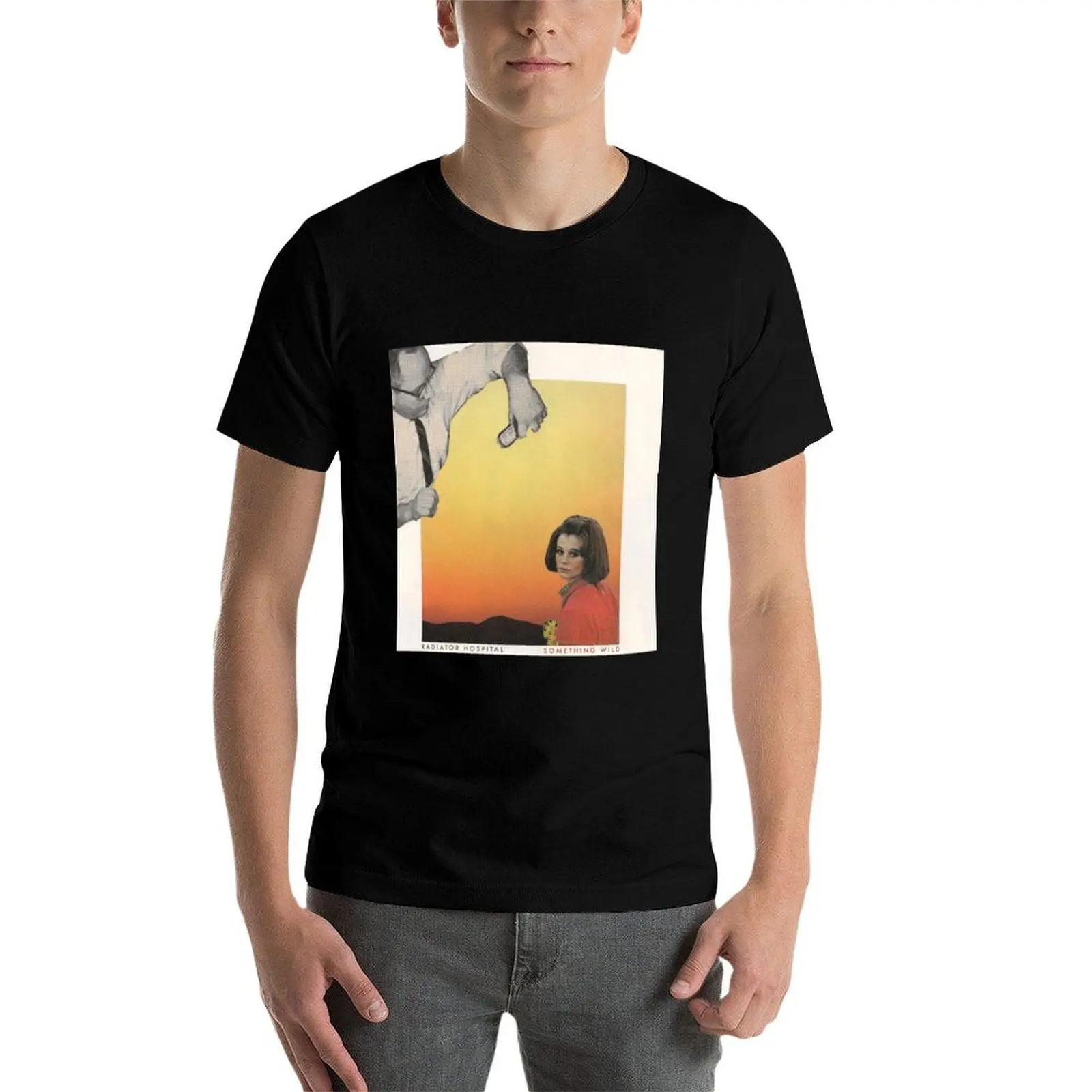 

Radiator Hospital- Something Wild Sticker T-Shirt t shirt man cotton man t shirt summer t shirts for man graphic tees T-Shirt