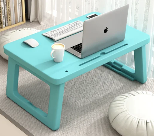 

hit productHome Office Camping Plastic Folding Bed Desk Portable Laptop Table with 3-5 Year Warranty