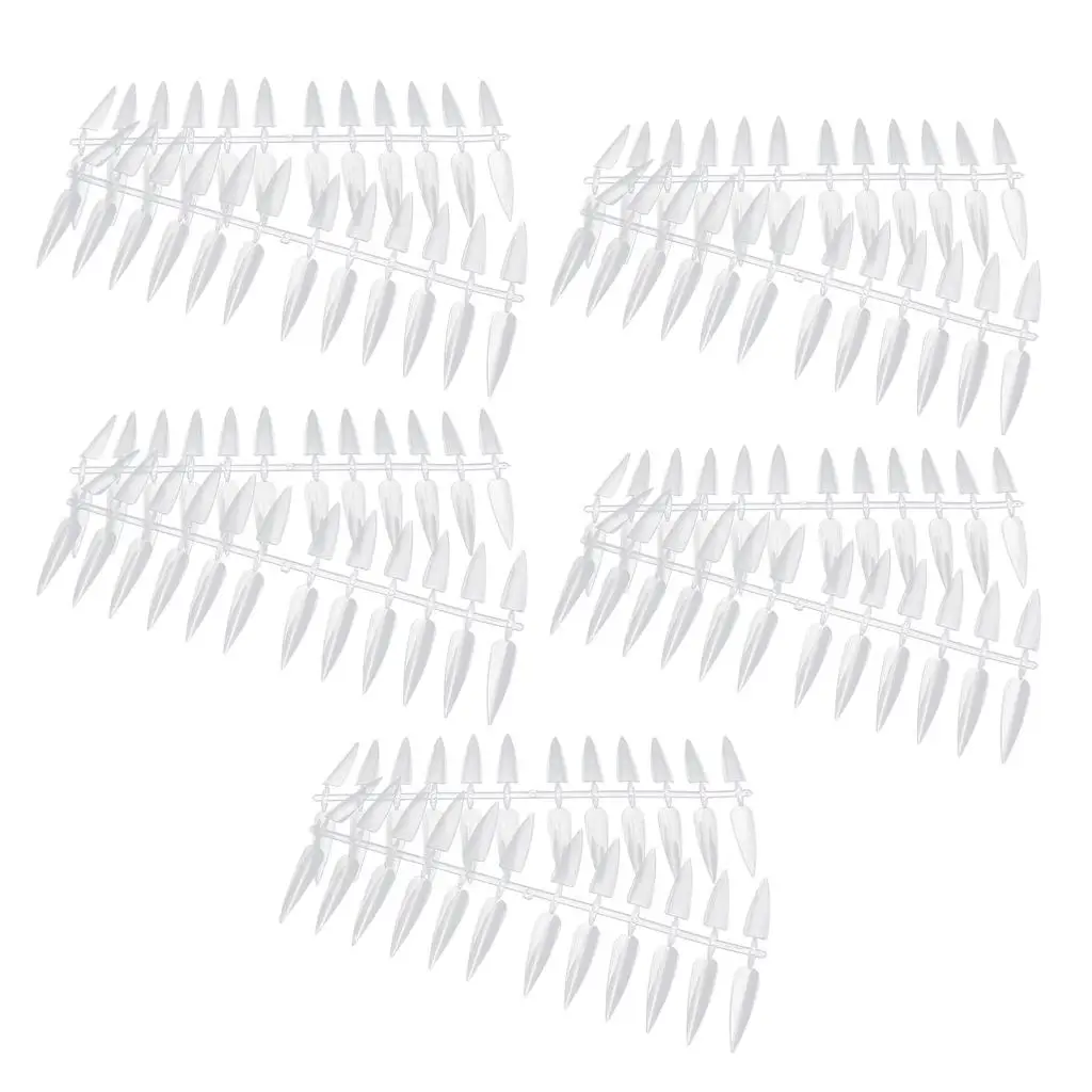 Nail Art Tips Practice Display Chart Plastic Nail Art Tool for Manicure Salon Supplies and Nail Design Practice