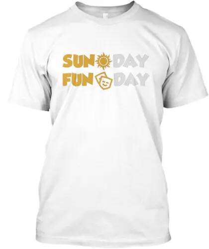 The Best Sunday Funday Ever T-Shirt Made in the USA Size S to 5XL