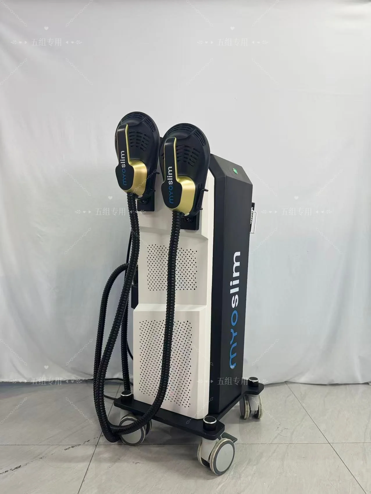 EMS アップグレード MyoslimHIEMT 高強度振動パルス電磁シェイププロフェッショナルな筋肉の成長と脂肪燃焼