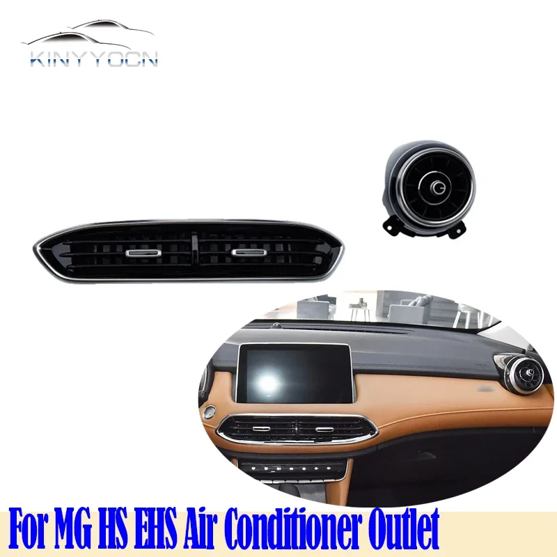 

For MG HS EHS Air Conditioner Outlet Front Panel Grille AC Air outlet Adjustment Knob Center Console Dashboard