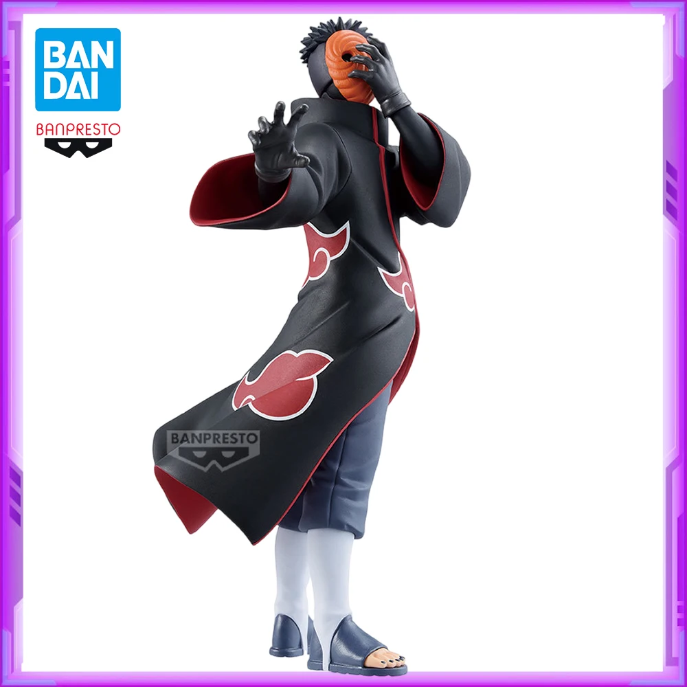 

In Stock Original BANDAI Banpresto NARUTO VIBRATION STARS Tobi PVC Anime Figures Action Figure Model Toys Christmas Gifts