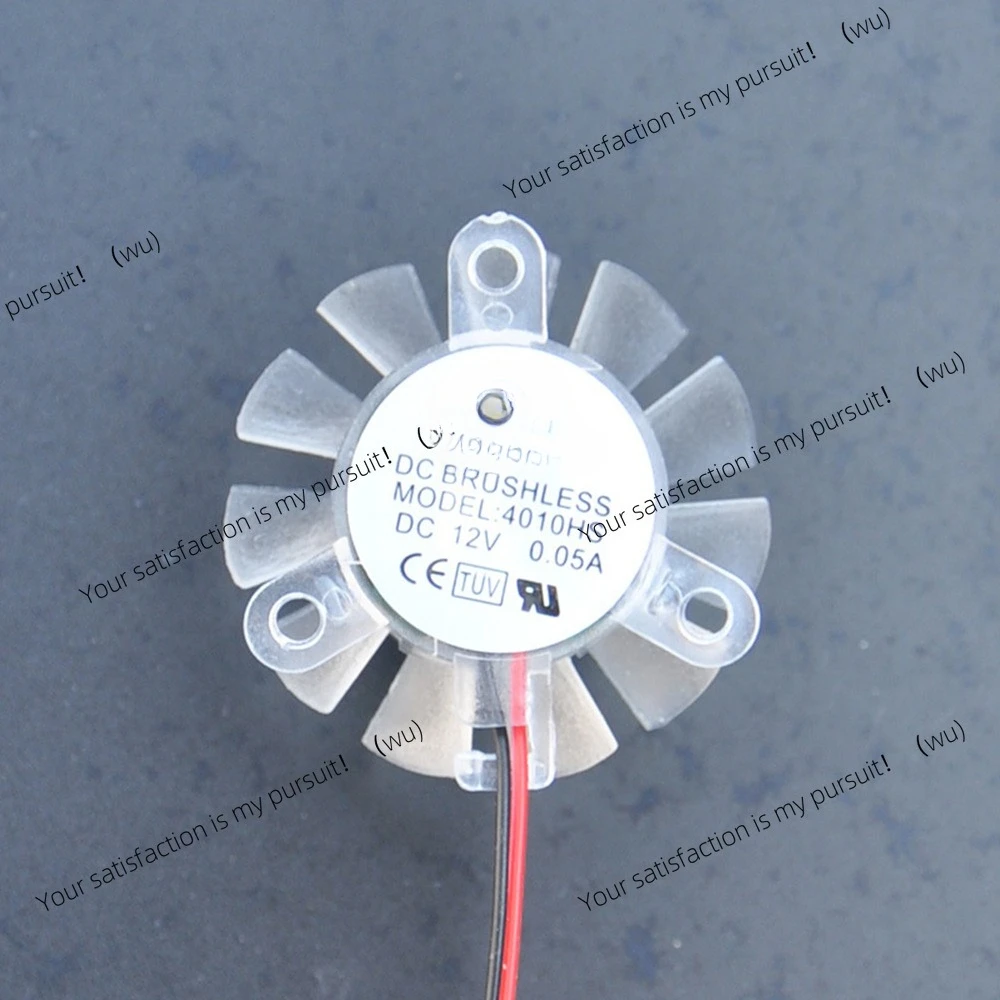 تيار مستمر 12 فولت ثلاثية الأبعاد طابعة مروحة التبريد 4010 مروحة صغيرة 40 مللي متر قطر VGA مروحة للطابعة الكمبيوتر DVR الأجهزة الصغيرة سلسلة إصلاح أجزاء