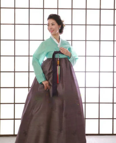 

Hanbok Dress Custom Made Korean Traditional Woman Hanbok Korean National Costume Korean Dress Womens Tops and Blouses