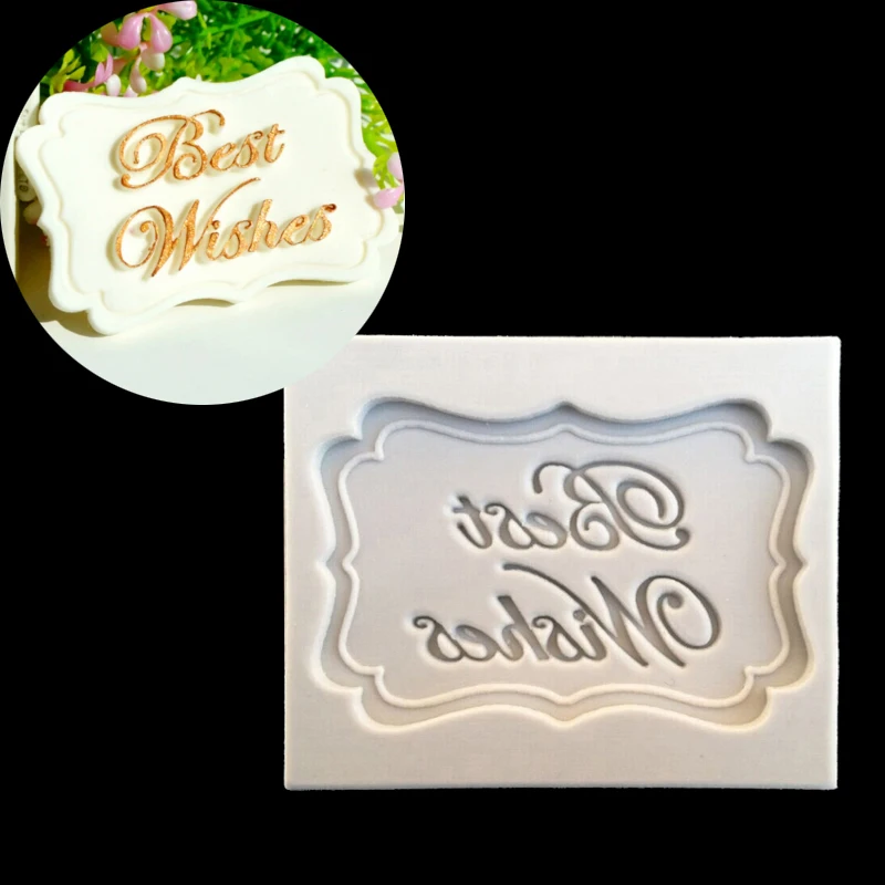 4 Stile Bless-Serie Silikon-Zuckergussform, Fondant-Kuchendekorationswerkzeuge Backzubehör – Detail 5