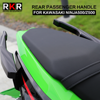 For Kawasaki Ninja500 NINJA 500 Z500 Motorcycle CNC Rear Passenger Handle Thickened Tail Armrest Bracket Grab Bar Accessories