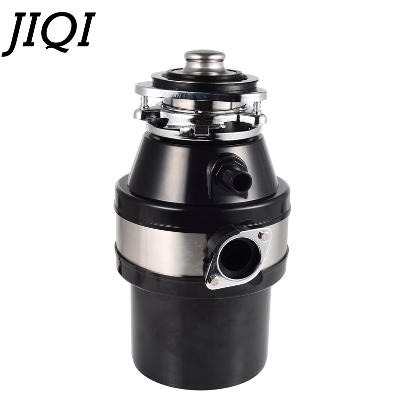 JIQI 560W Food Garbage Disposal Crusher Waste Disposer Food Residue Garbage Processor Grinder Sewer Rubbish  Kitchen Appliances