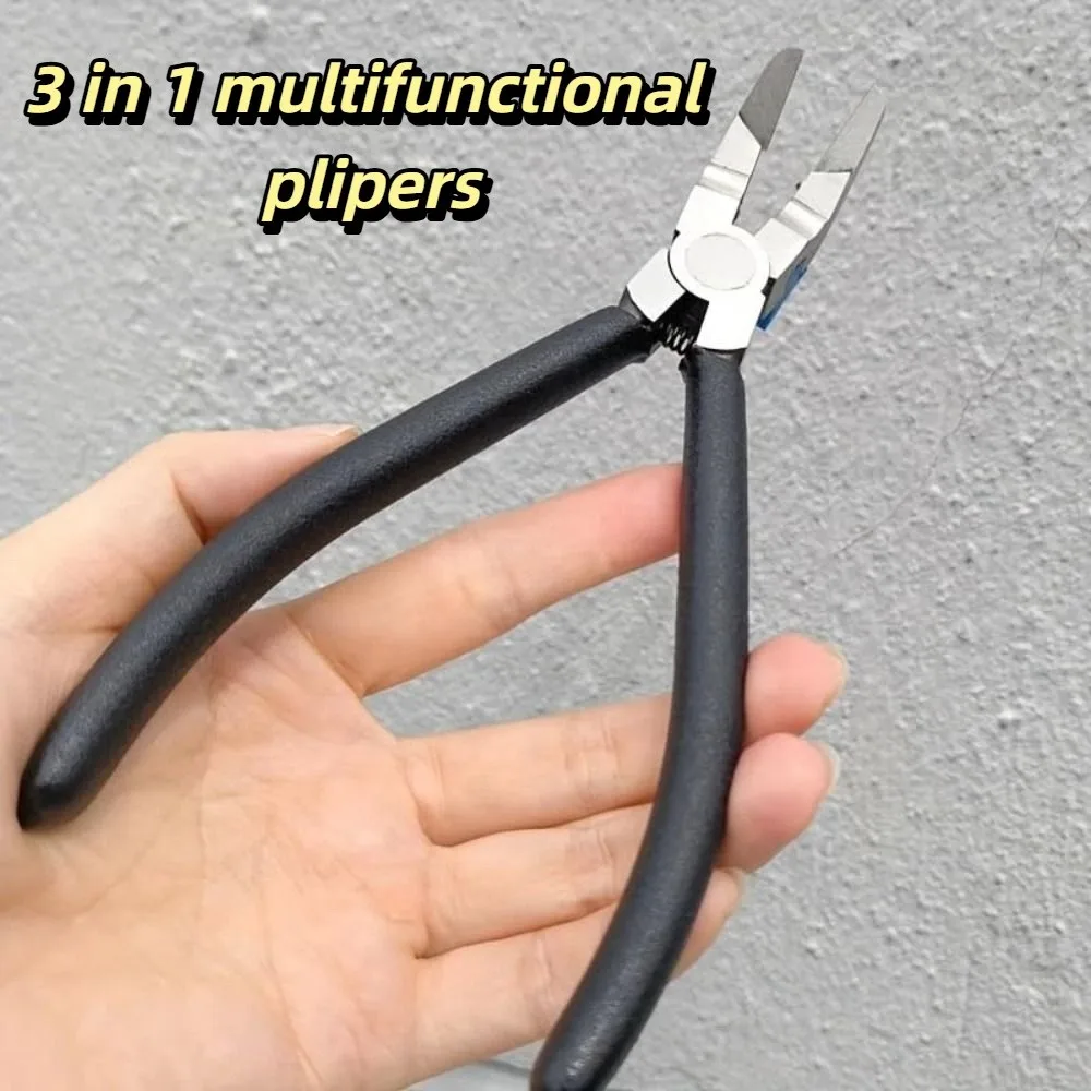 Non-Slip Design Panel Clip Pliers Fastener Plier Ergonomic Handle Auto Trim Removal Tool Heavy-duty