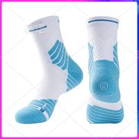 AUU-1Pair Anti-Slip Athletic Sock For Men Women,Soccer Sock,Non-Skid Slipper Sock,Trainning Sock For Football