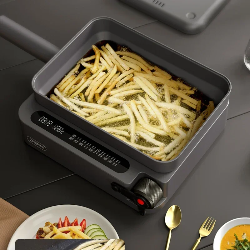 Intelligente Westerse Keukenmachine Kookpot Internet Celebrity All-In-One Pot Thuis Bakken En Bakken Steak Snijder