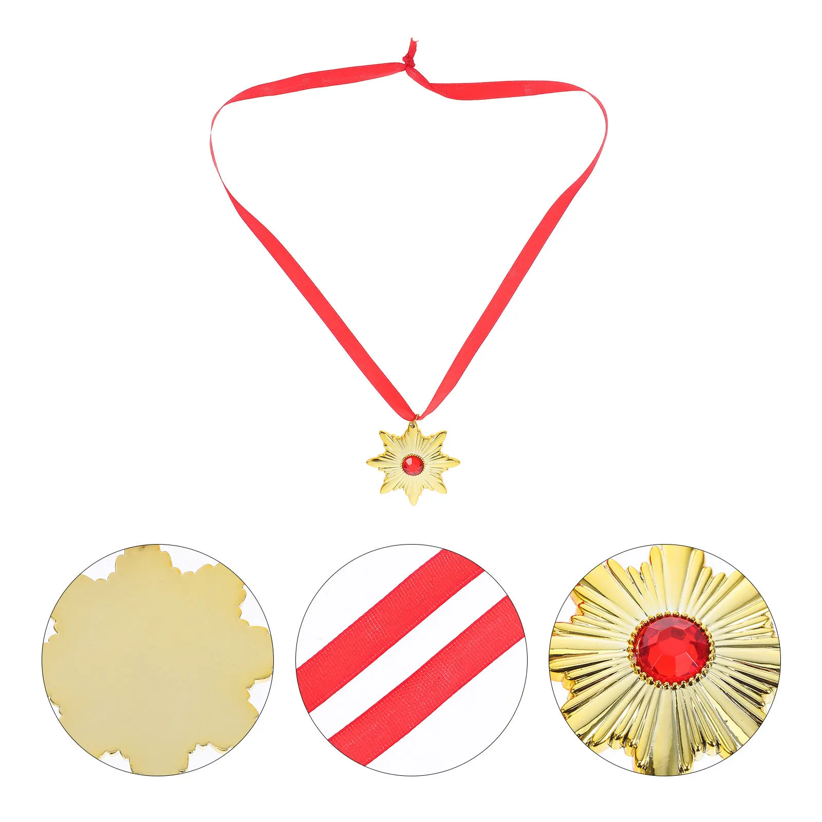 

Medal Halloween Necklace Necklace Lightweight Halloween Jewelry For Women Gothic Pendant Accessory Costume Decor