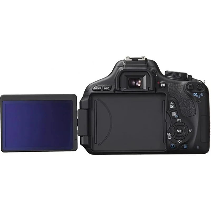 Canon 600D Rebel T3i DSLR Camera with 18-55mm Lens 2