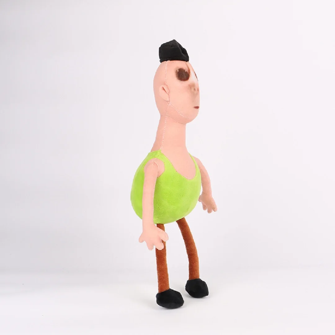 NEW HOT Funny HAMOOD HABIBI Plush Toys Movie Stuffed Animals  Alien Black-hatted Man Fans Birthday Gifts Toys for Kids