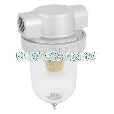 

High Quality 0-0.9Mpa QSL-15 Compressor Regulator Pneumatic Air Filter G1/2" Adapter