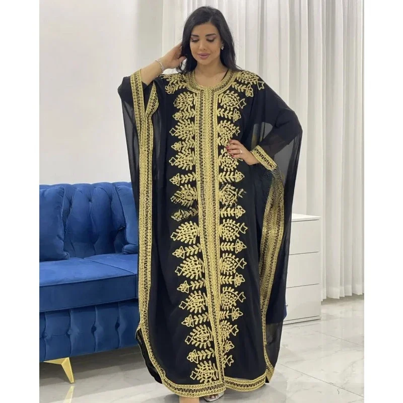 GreenUnique Royal African Crystal Work Moroccan Dubai Kaftan Wedding Dress