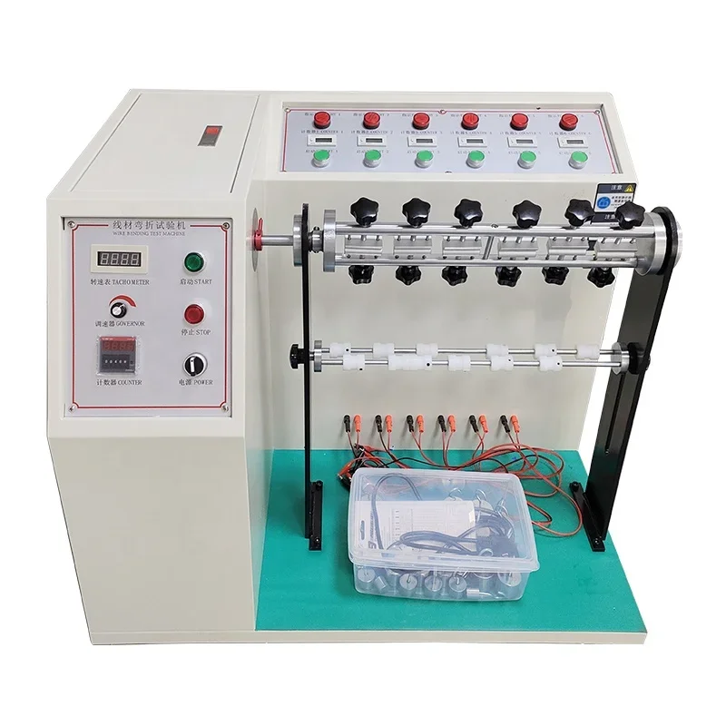 

New Style Wire Bending Test Machine Cable Swing Durability Test Equipment
