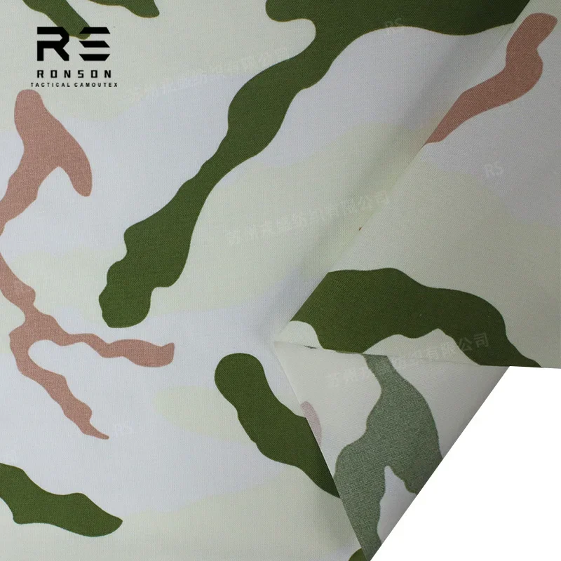 

Лидер продаж 500D нейлоновая оксфордская французская камуфляжная тактическая ткань Tundra для сумки-жилета на складе