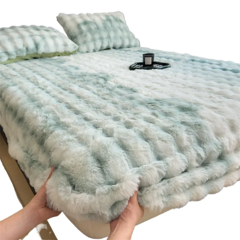 matelas-chaud-d'hiver-en-peluche-lapin-epais-housse-de-drap-de-lit-double-une-piece-housse-de-protection-tout-compris