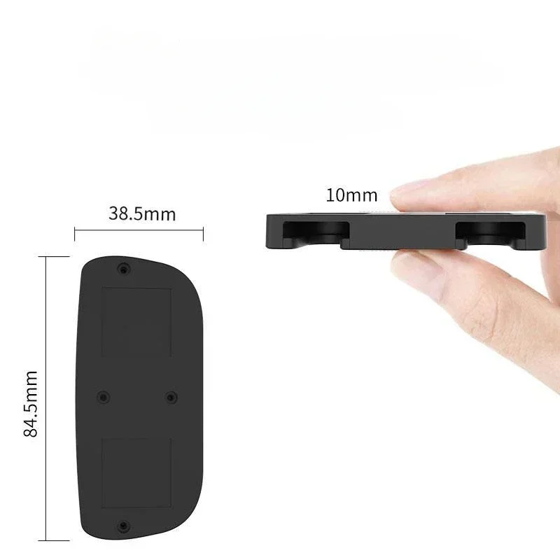 Controller Hanger Bracket สําหรับ PS5/PS4 ภายใต้ตารางแขวนผู้ถือแร็คสติกเกอร์จอยสติ๊ก Gamepad อุปกรณ์เสริม