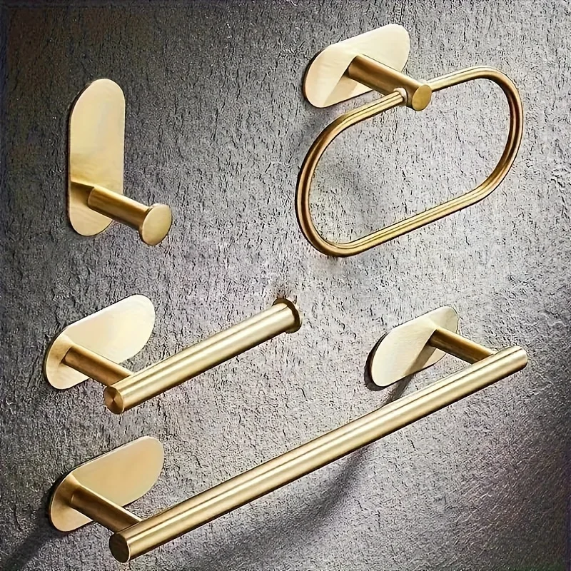 Over The Door Hooks, Towel Rack with 6 Hooks, Towel Holder for Hanging Heavy Duty, Door Rack Over Door Hanger for Bedroom Bathroom Kitchen