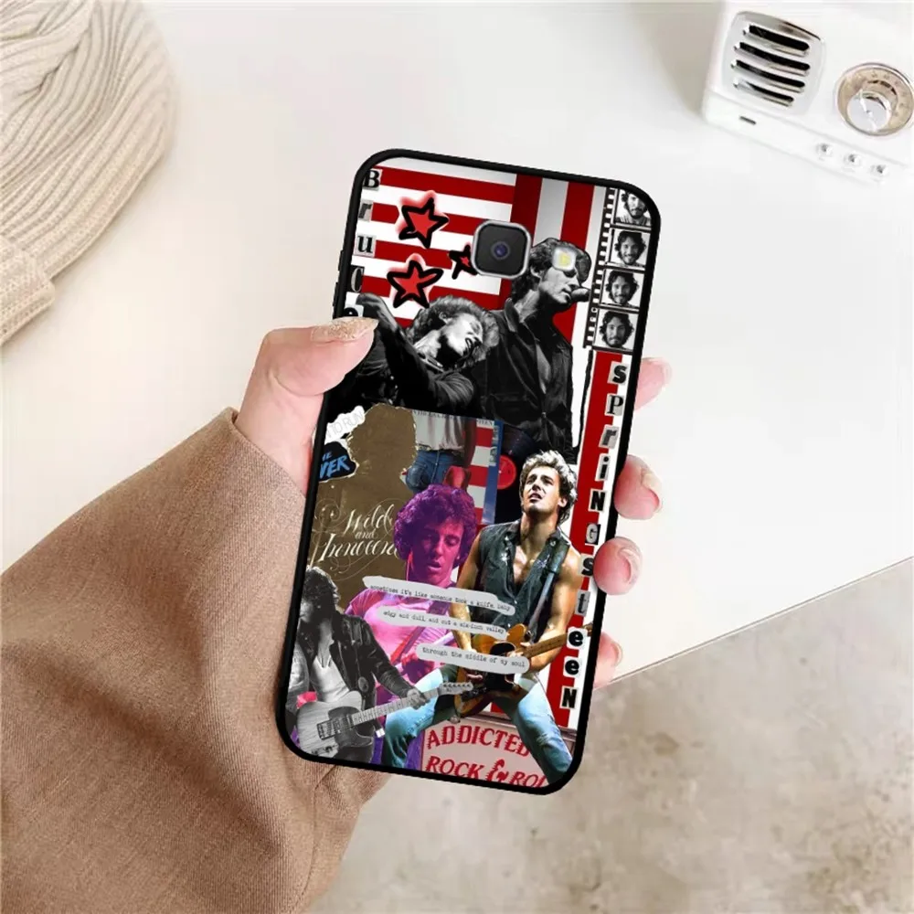 Bruce Springsteen Guitar Phone Case For Samsung J 7 Plus 7core J7 Neo J6 Plus Prime J6 J4 J5 Mobile Cover