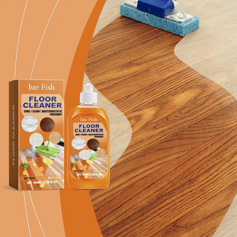 

Wood Floor Tile Cleaner Polishing Brightening Powerful Stain Removal Multi Surface Care Dual Use Wood Floors Tiles