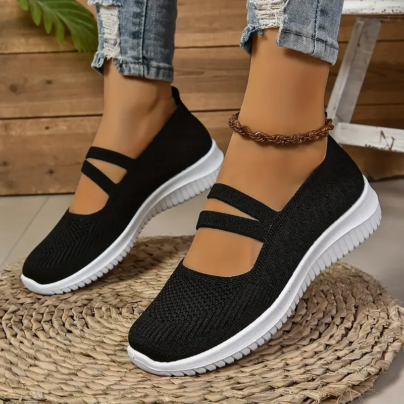 women's shoes casual sneakers women's shoes summer 2026 free shipping Double bandage design