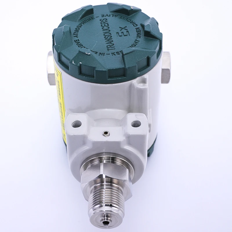 

Взрывозащищенный промышленный цифровой датчик передатчика для давления воды и масла 4–20 мА с точностью 0,5% FS и защитой IP65