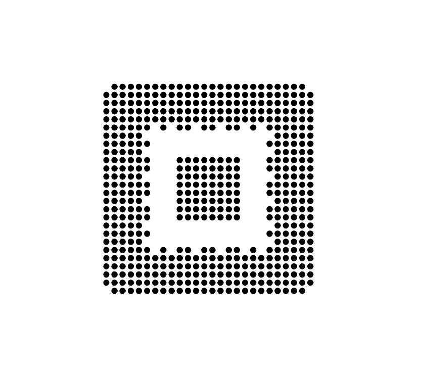 Direct Heating 80*80 90*90 SPC5674FF3MVV MPC5123VY400B MPC5121YVY400B MPC8270VRMIBA MPC8270 MPC8248 8247 BGA Stencil Template