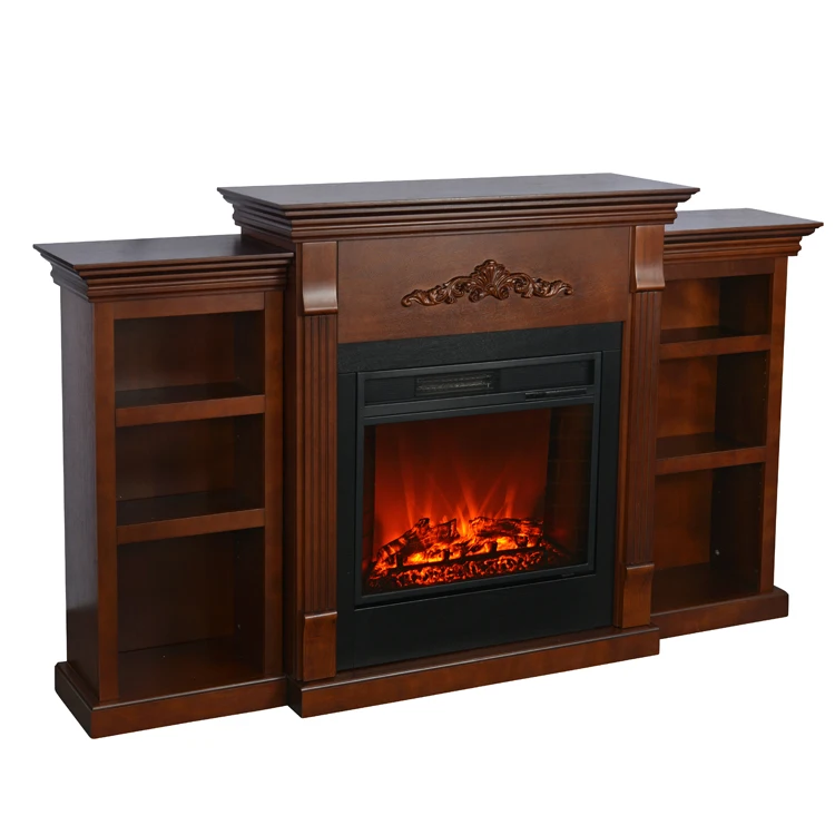 cheap freestanding decorative electric fireplace heater for with tv stand  heater