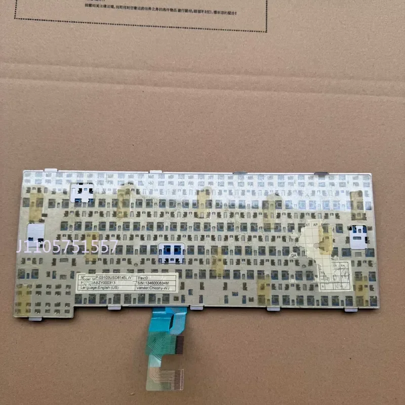 for Panasonic Original Disassembled Keyboard Replacement Part High Quality Durable Design Suitable for Various Models Easy to