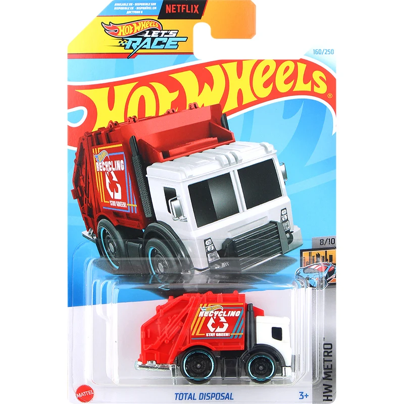 Hot Wheels Trash Truck: The Ultimate Ride for Collectors and Kids