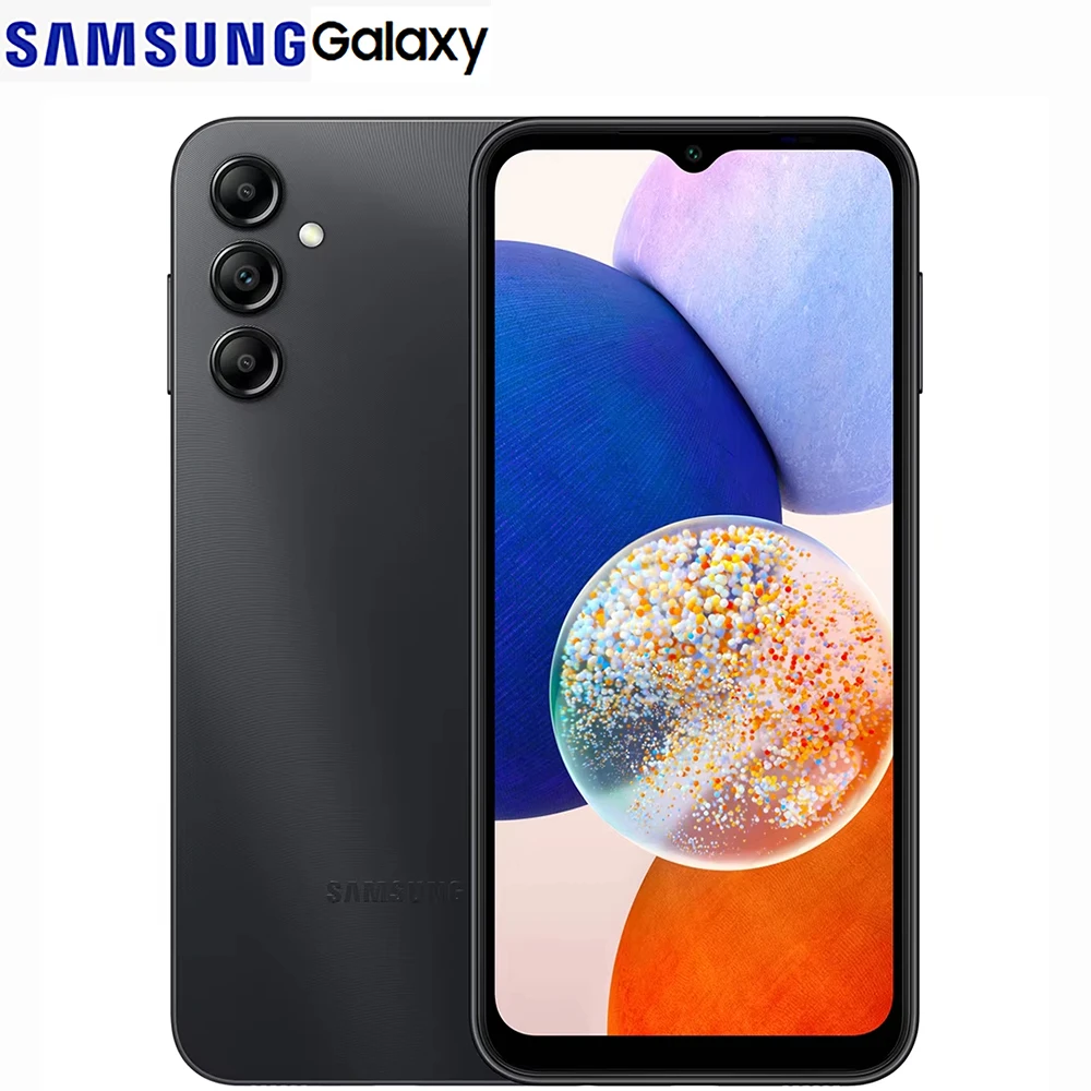Refurbished Samsung Galaxy A14 A145F Android Smartphone 6.6-inch Global Version 2SIM Samsung Android Phone 50MP 5000mAh NFC