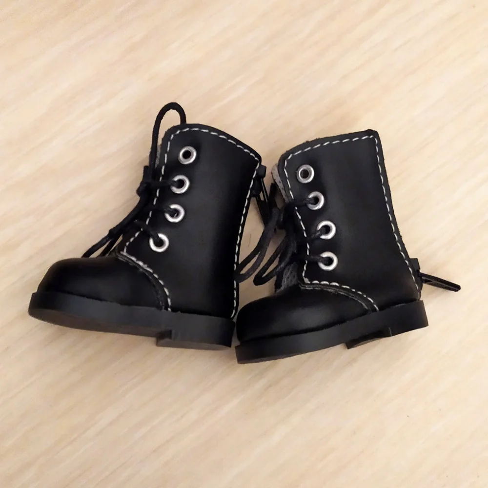 5 cm Shoes For 1:6 Dolls Toy Casual Tall Boots 1/6 Classic Type for 20 cm Korea Cotton Plush Dolls Footwear for Fashion Doll Toy