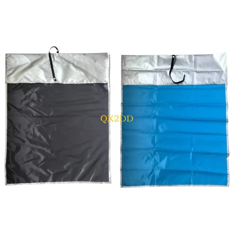 QX2D Lightweight Automotive Sun Shade Heat Blocking Technology Quick Fold Design Universal For Infant Carriers