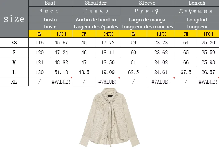 Gestreifte Hemden für Damen, Vintage, elegant, mit Puffärmeln, Sommer, neue High-Street-Kleidung, Freizeit, einreihig, mit Reverskragen. – Detail 1