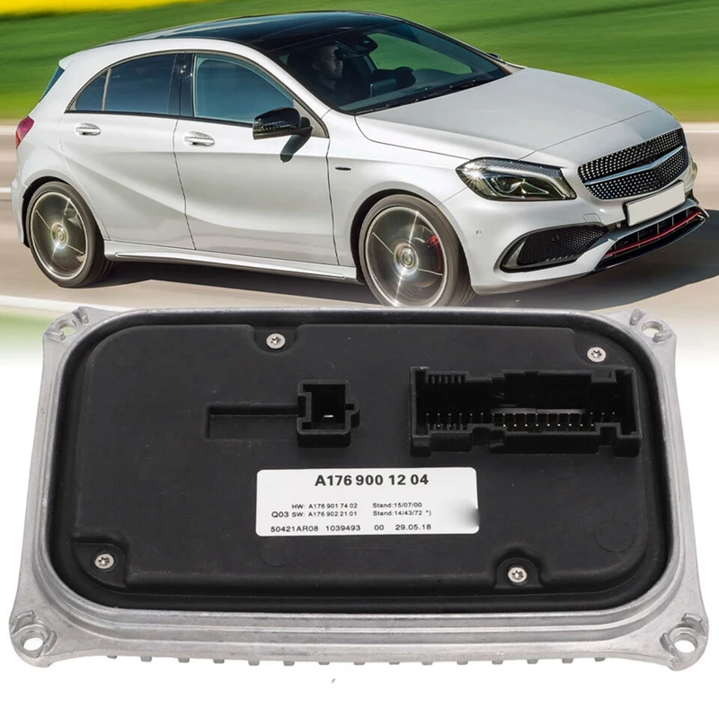 

Балласт модуля управления передней фары A1769001204 для Mercedes-Benz A-Class W176 2015-2018 / CLA C117 X117 2016-2019