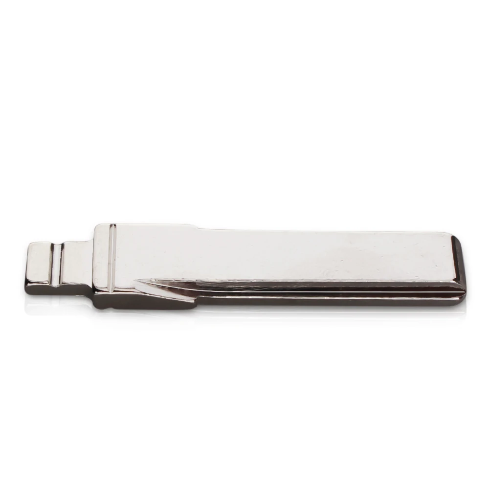 

KEYYOU Replacement Flip Folding Remote Key Blade Car Key Blank For Audi A6L Original Blade Remote Key Uncut HU66 Blade