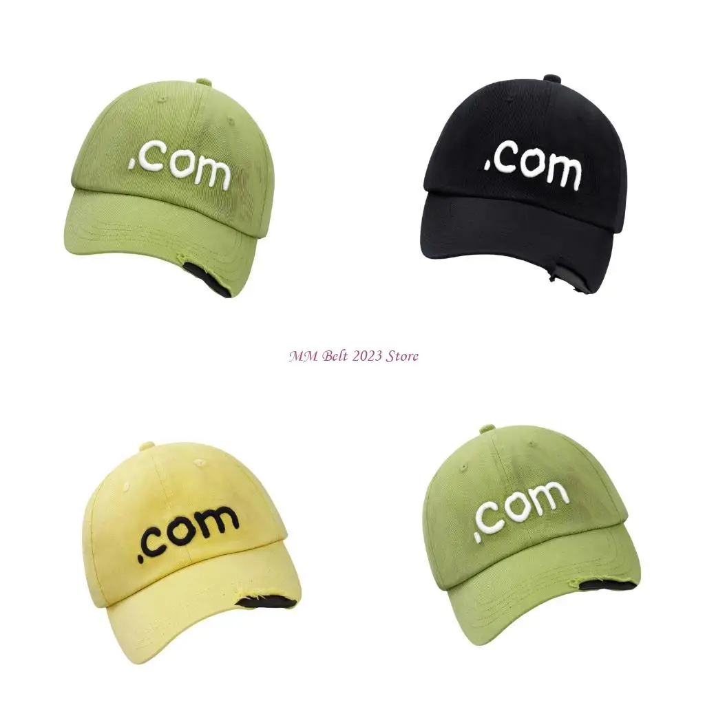 

49ME Модная хлопковая бейсболка с рисунком вышивки для женщин и девочек