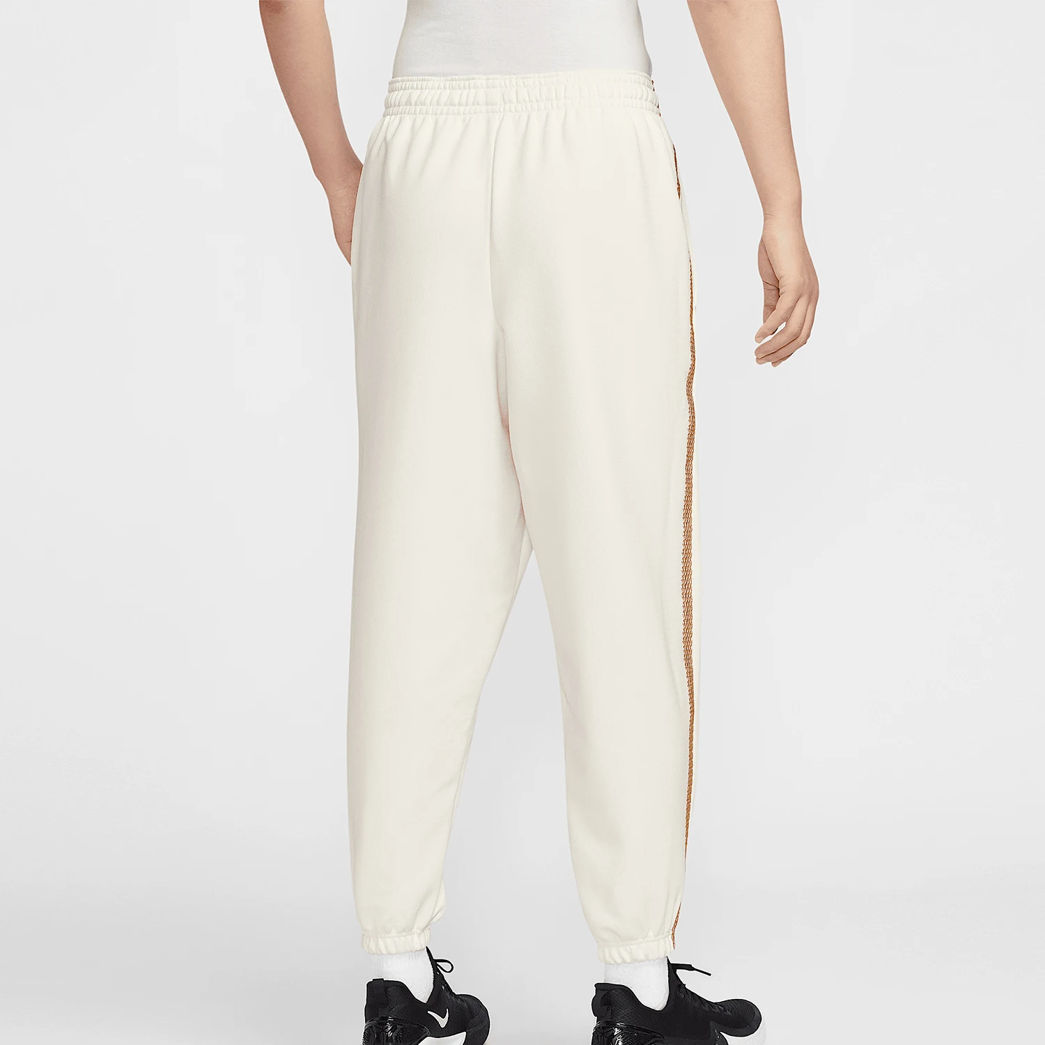 Nike Genuine 2025 New Men's Sports Casual Knit Cuffed Pants HQ4700-133