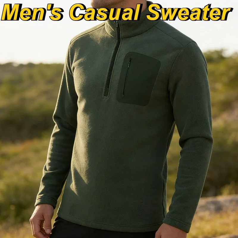 

Мужская вельветовая толстовка с капюшоном для отдыха, свободного кроя, теплая, для активного отдыха, велоспорта, альпинизма, кемпинга, туризма, мужская с полумолнией, внутренняя майка