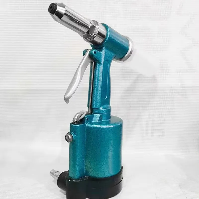 Пневматический пневматический гидравлический заклепочный пистолет, сверхмощный воздушный заклепочник, полустальной алюминиевый гвоздь, 2,4-4,8 мм, промышленный инструмент для заклепок для ногтей