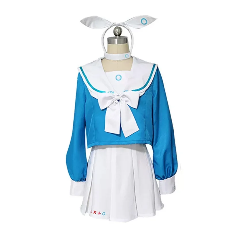 

Anime Arona Women Cosplay Costume Halloween Sailor Uniform Customized
